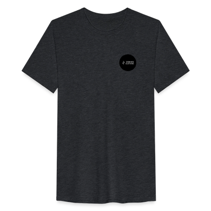 Ringtail Landscape | Men's Tri-Blend Classic T-Shirt - Black - heather black