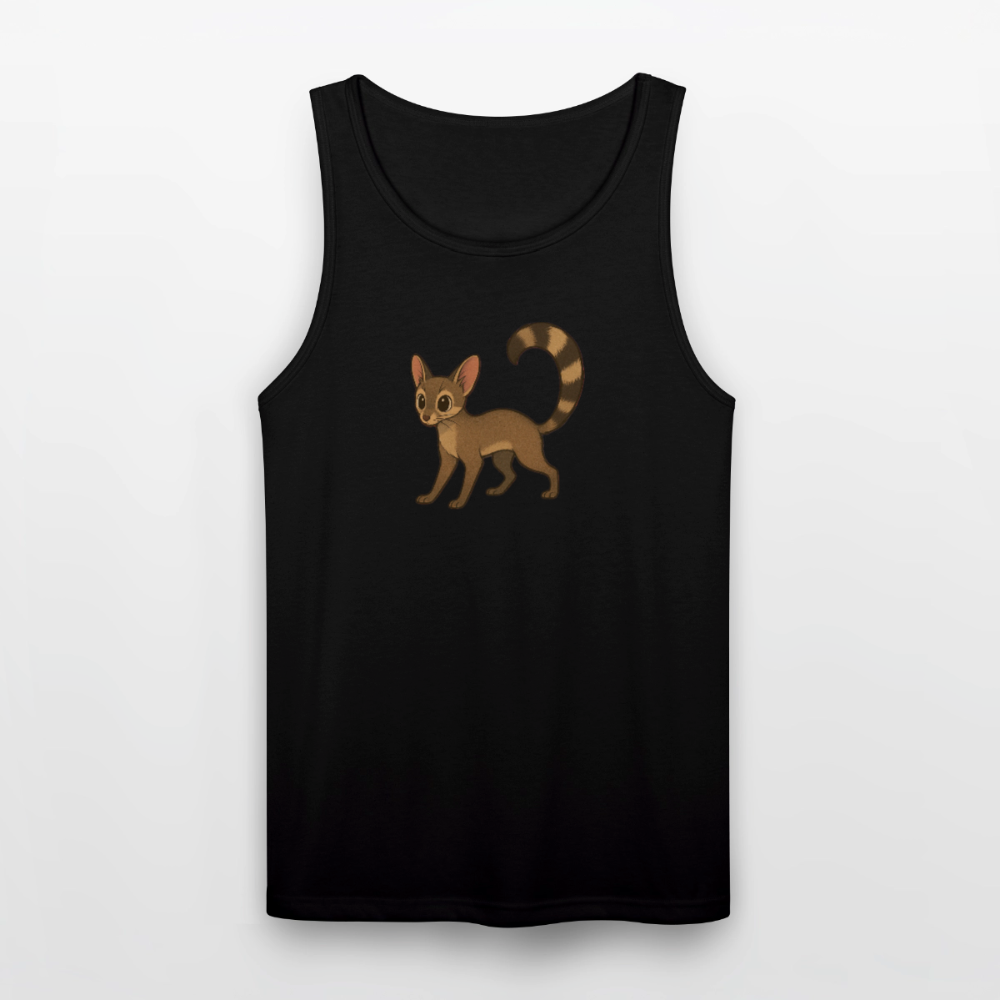 Ringtail Spotlight | Men's Tri-Blend Tank - Black - black