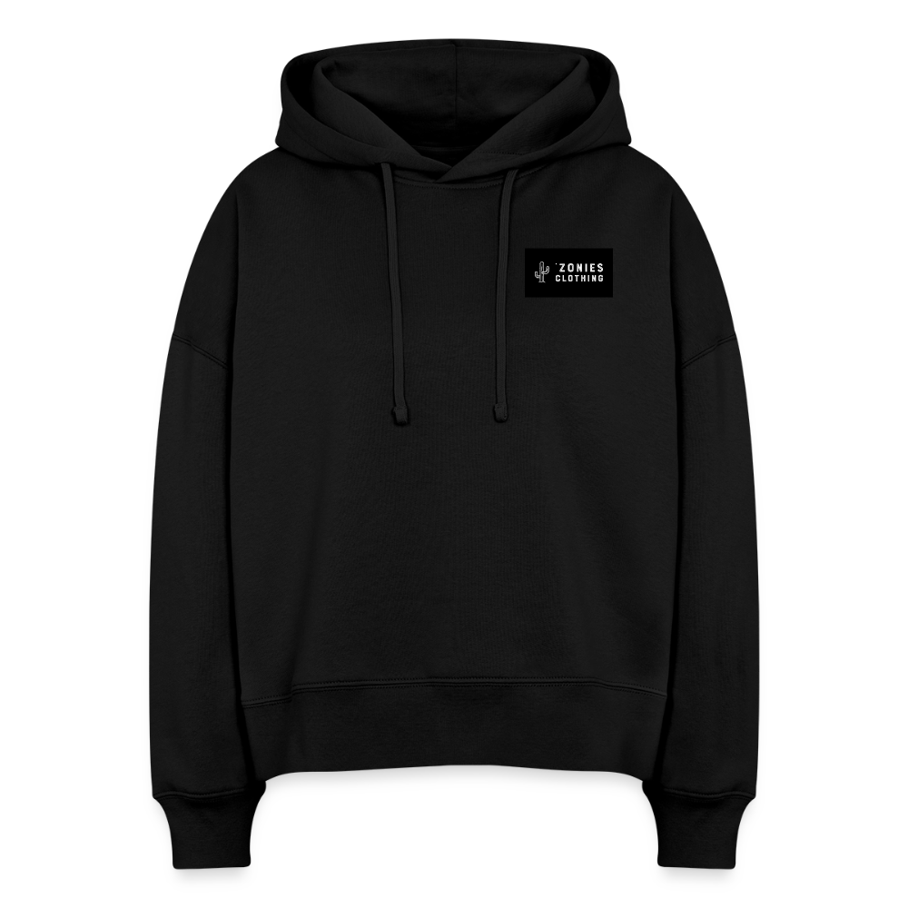 Grand Canyon | Women's Organic Classic Hoodie - Black - black