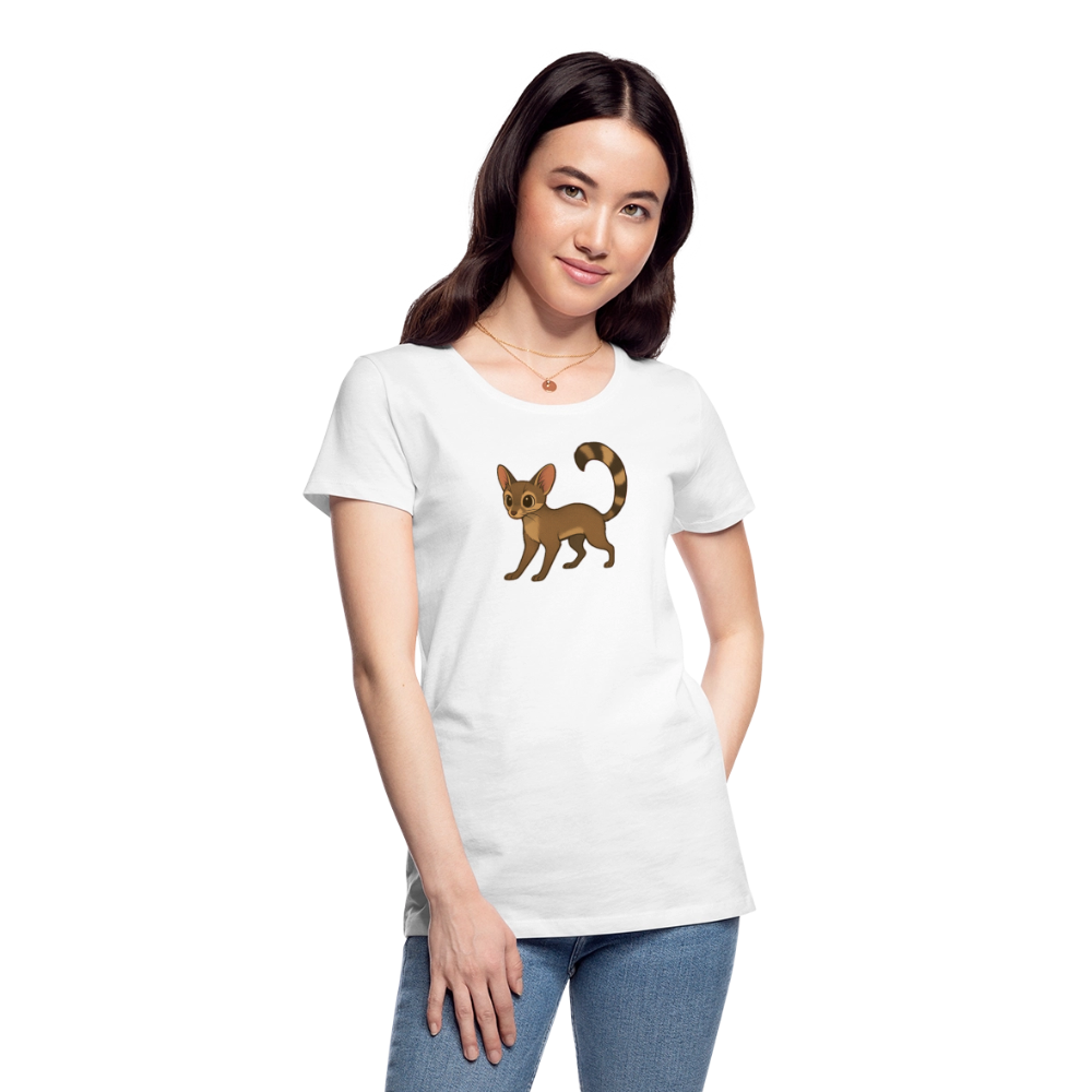 Ringtail Spotlight | Women's Organic T-Shirt - White - white