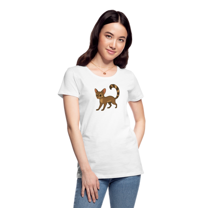 Ringtail Spotlight | Women's Organic T-Shirt - White - white
