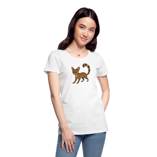 Ringtail Spotlight | Women's Organic T-Shirt - White - white
