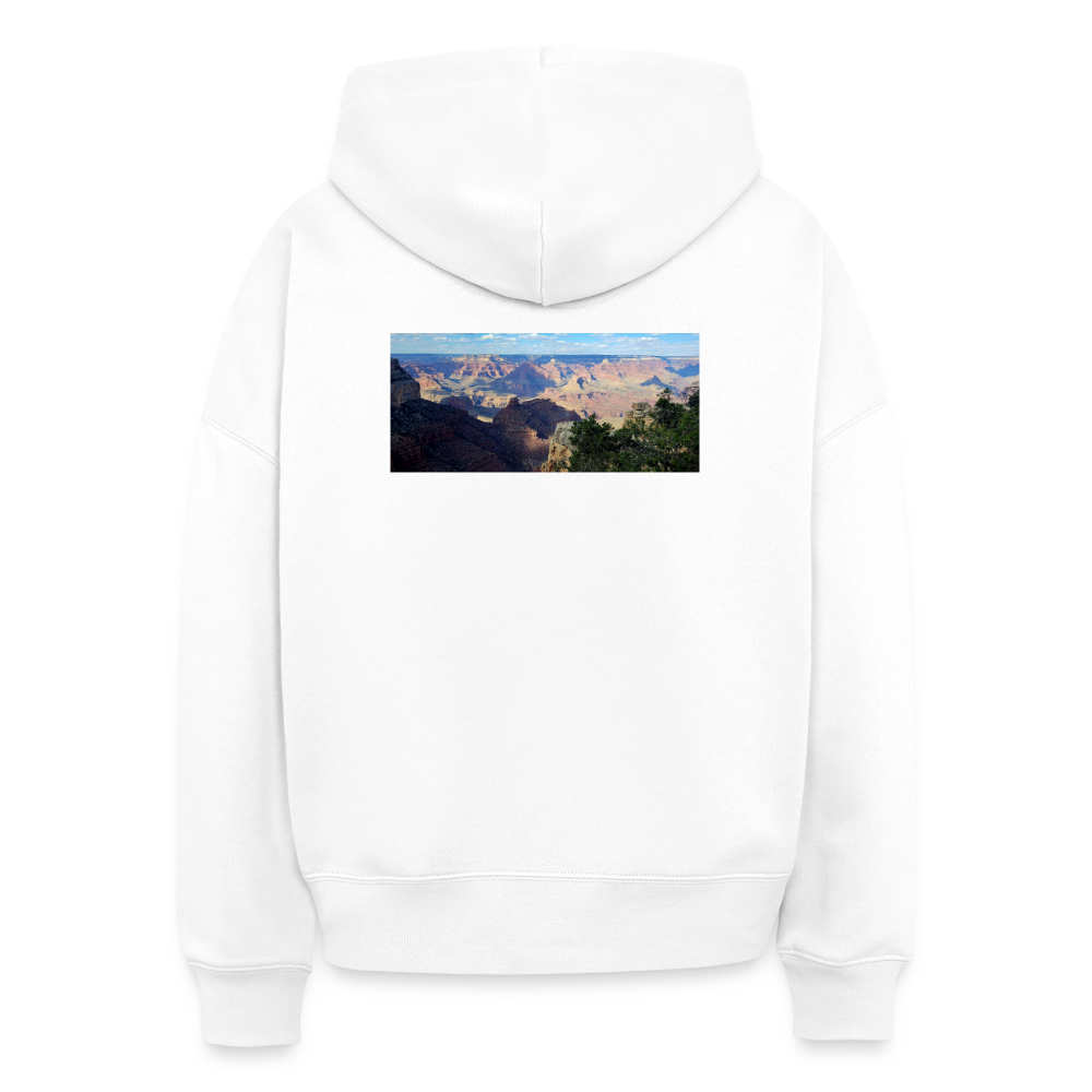Grand Canyon | Women's Organic Classic Hoodie - White - white