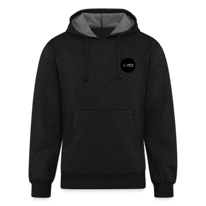 Ringtail Landscape | Tri-Blend Classic Hoodie - Charcoal - charcoal grey