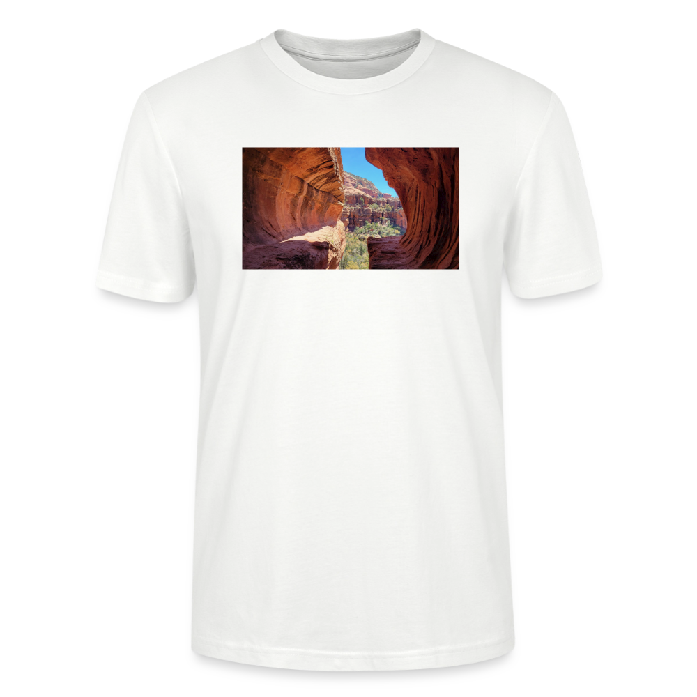 Sedona Vortex | Men's Organic T-Shirt - White - white
