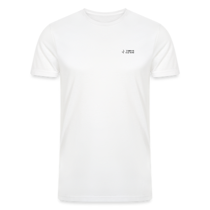Ridge-nosed Rattlesnake Spotlight | Men's Tri-Blend T-Shirt - White - white