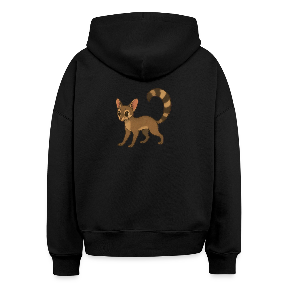 Ringtail Spotlight | Women's Organic Classic Hoodie - Black - black