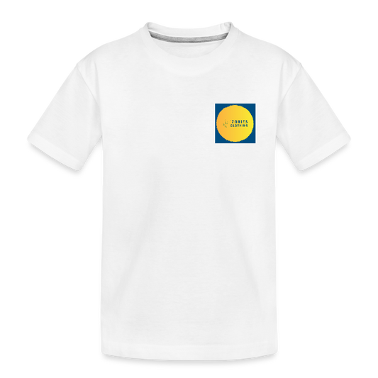 'Ridge-nose Rattlesnake' Classic Kid's T-Shirt - white
