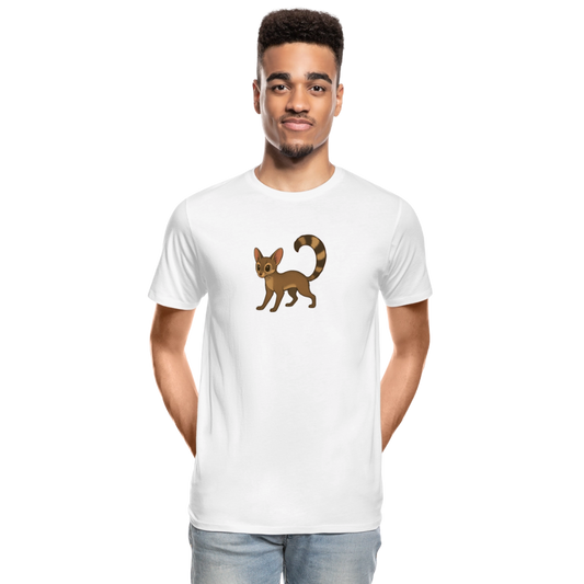 Ringtail Spotlight | Men’s Organic T-Shirt - White - white