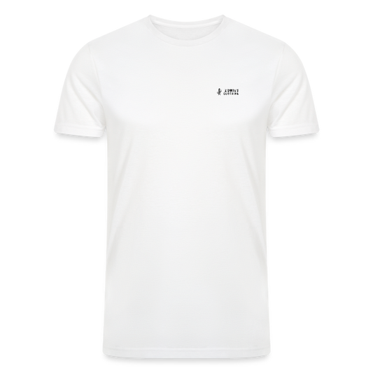 Lost Dog Trail | Men's Tri-Blend Classic T-Shirt - White - white