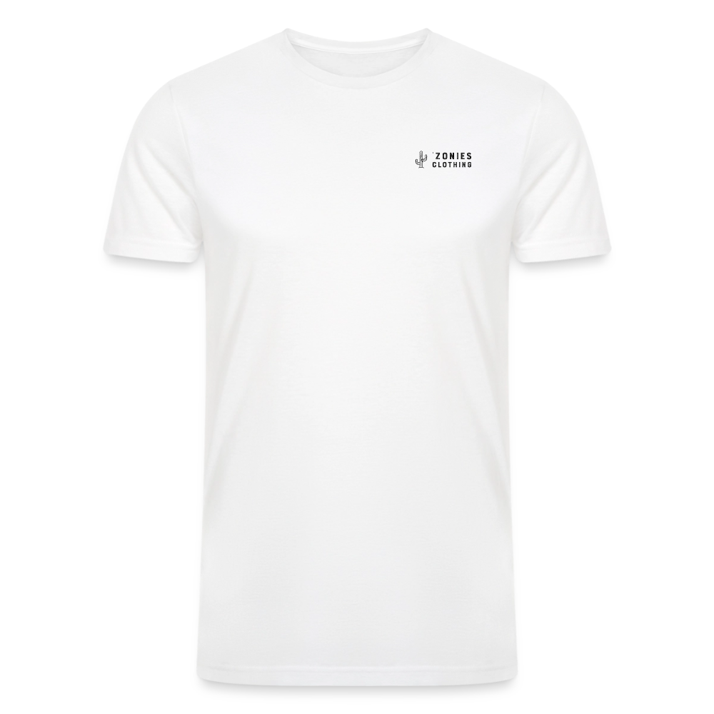 Cactus Wren Landscape | Men's Tri-Blend Classic T-Shirt - White - white