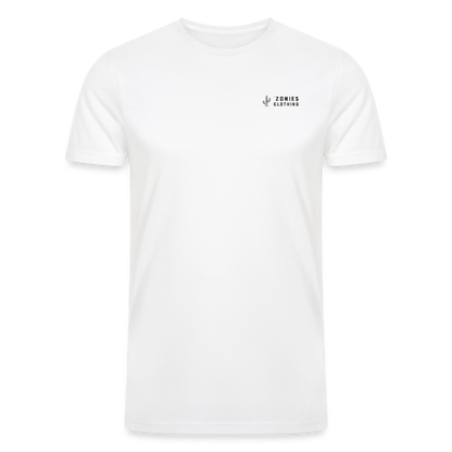 Cactus Wren Landscape | Men's Tri-Blend Classic T-Shirt - White - white