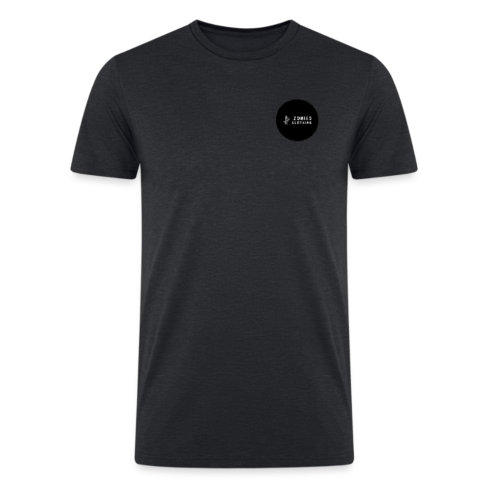 Cactus Wren Spotlight | Men's Tri-Blend Classic T-Shirt - Black - heather black