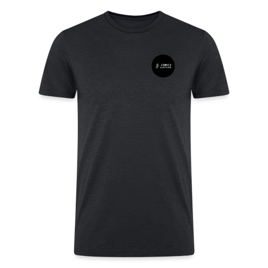 Cactus Wren Spotlight | Men's Tri-Blend Classic T-Shirt - Black - heather black